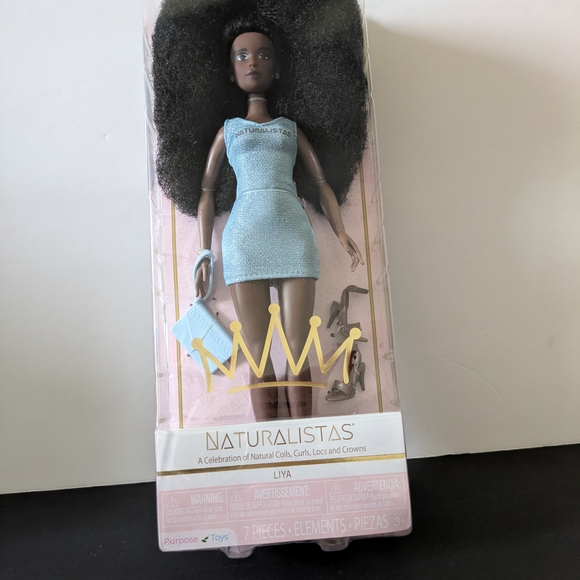 Other - Barbie Doll naturalists,  Doll Fashion  , Doll with Blue Dress
